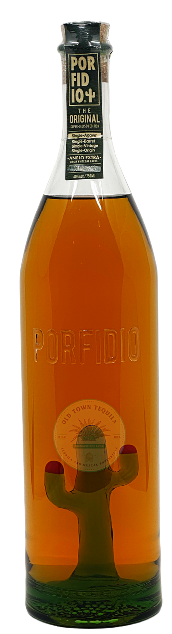 Porfidio The Original 3 Year Old Extra Anejo Tequila - Old Porfidio The Original 3 Year Old Extra Anejo Tequila - Old