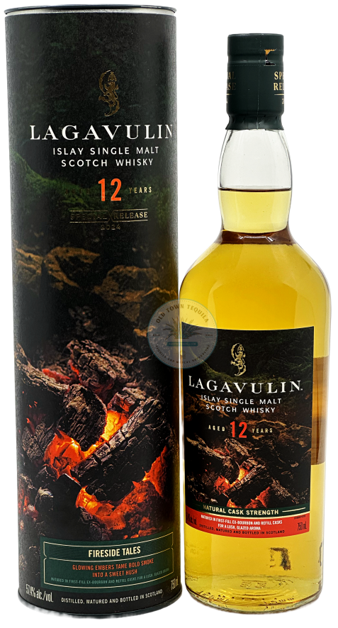 Lagavulin 12 Year Old 2024 Special Release Scotch Whiskey - Old