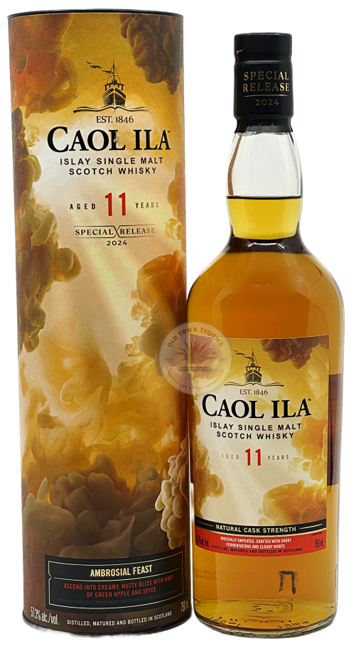 Caol Ila 11 Year Old 2024 Special Release Scotch Whisky - Old Town