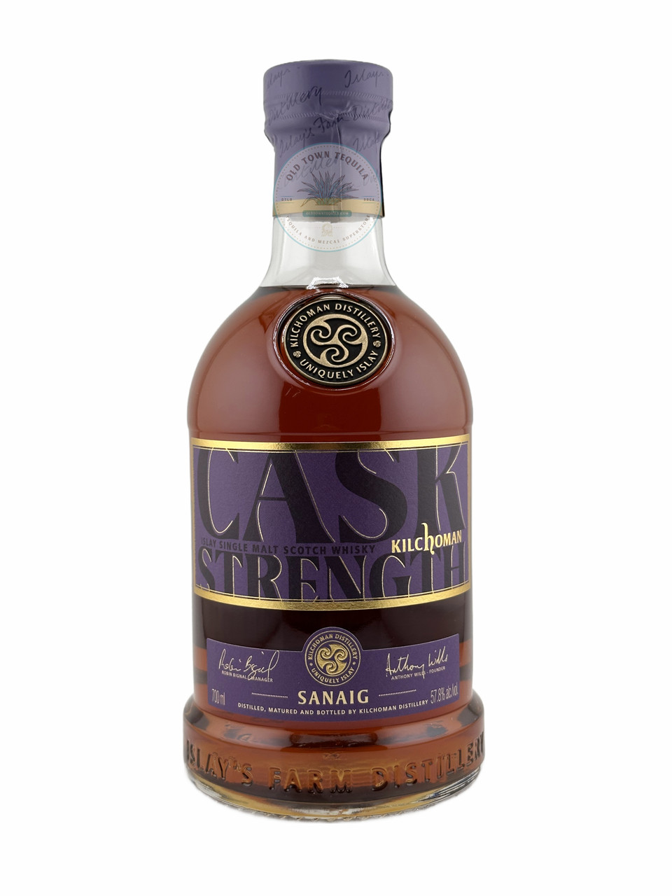 ウイスキー KILCHOMAN SANAIG CASK STRENGTH 2024 Kilchoman Sanaig Cask Strength 2024 Edition Scotch Whisky 700ml