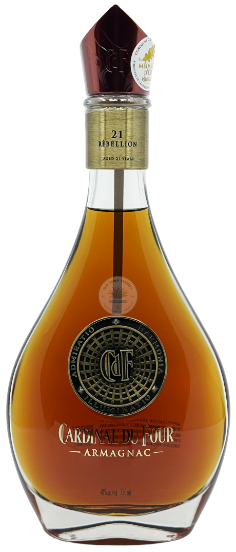 Cardinal Du Four 21 Rebellion Armagnac - Old Town Tequila