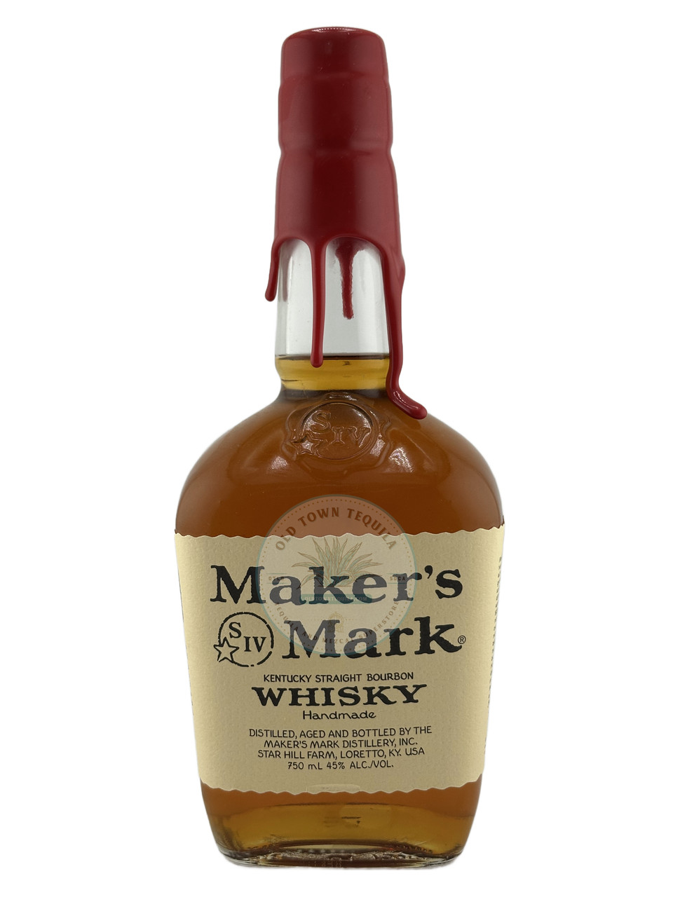 Makers Mark Kentucky Straight Bourbon Whiskey 750ml - Old Town Tequila