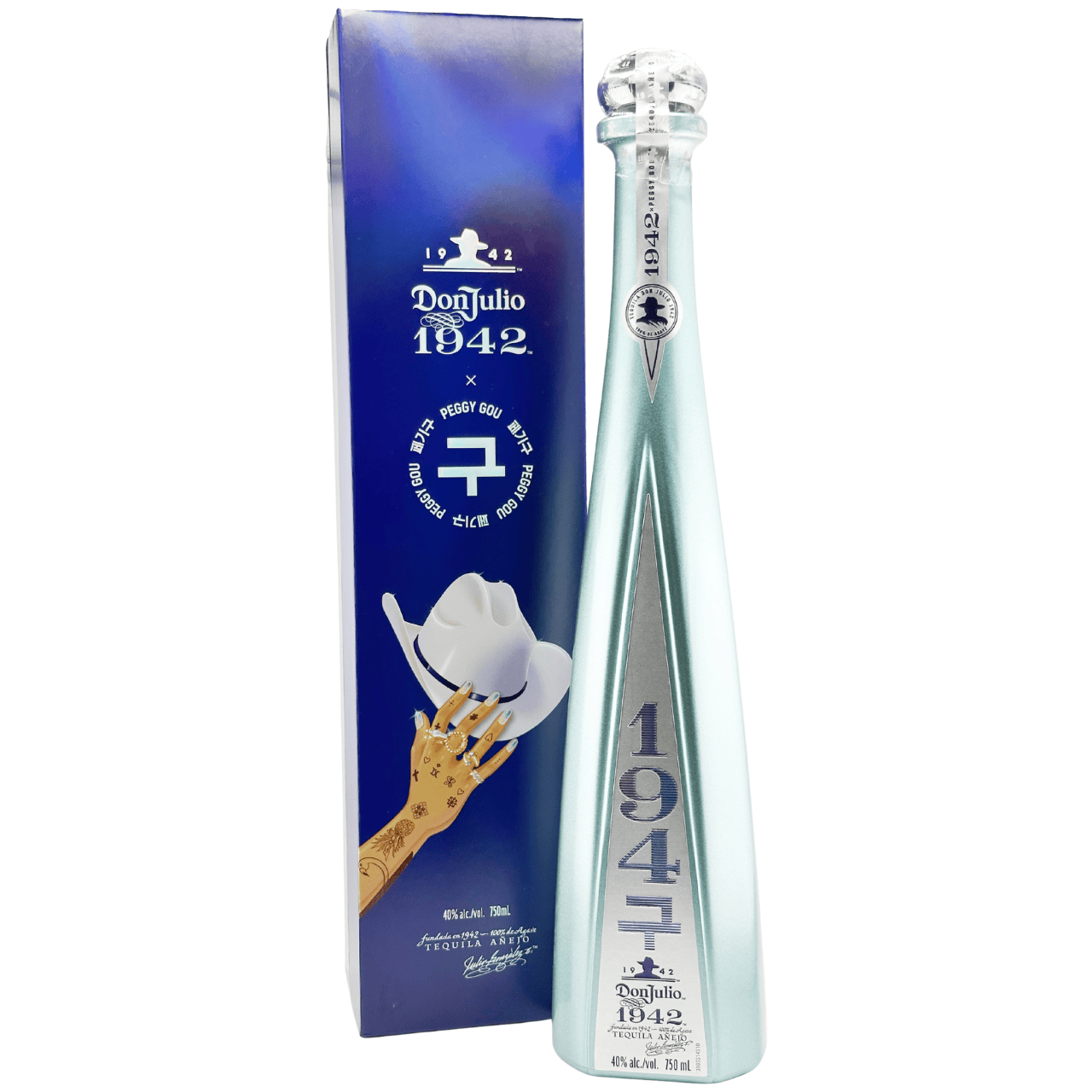 Don Julio 1942 X Peggy Gou Limited Edition Anejo Tequila - Old