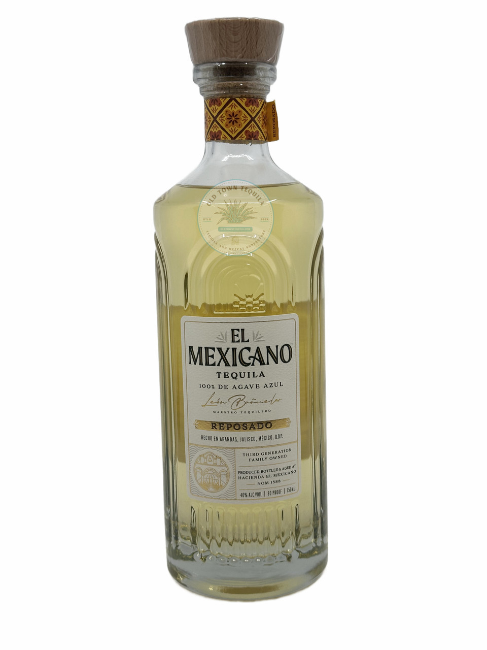 El Mexicano Reposado Tequila (New Bottle) - Old Town Tequila