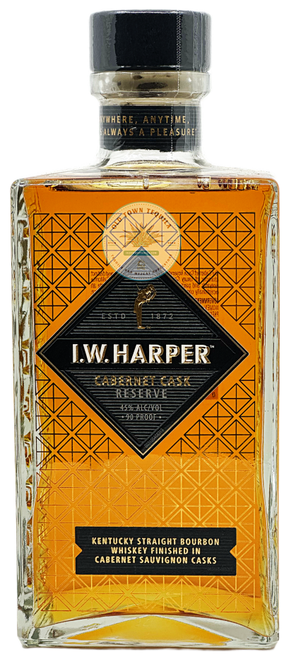 I.W. Harper Cabernet Cask Reserve Bourbon Whiskey - Old Town Tequila I.W. Harper Cabernet Cask Reserve Bourbon Whiskey - Old Town Tequila