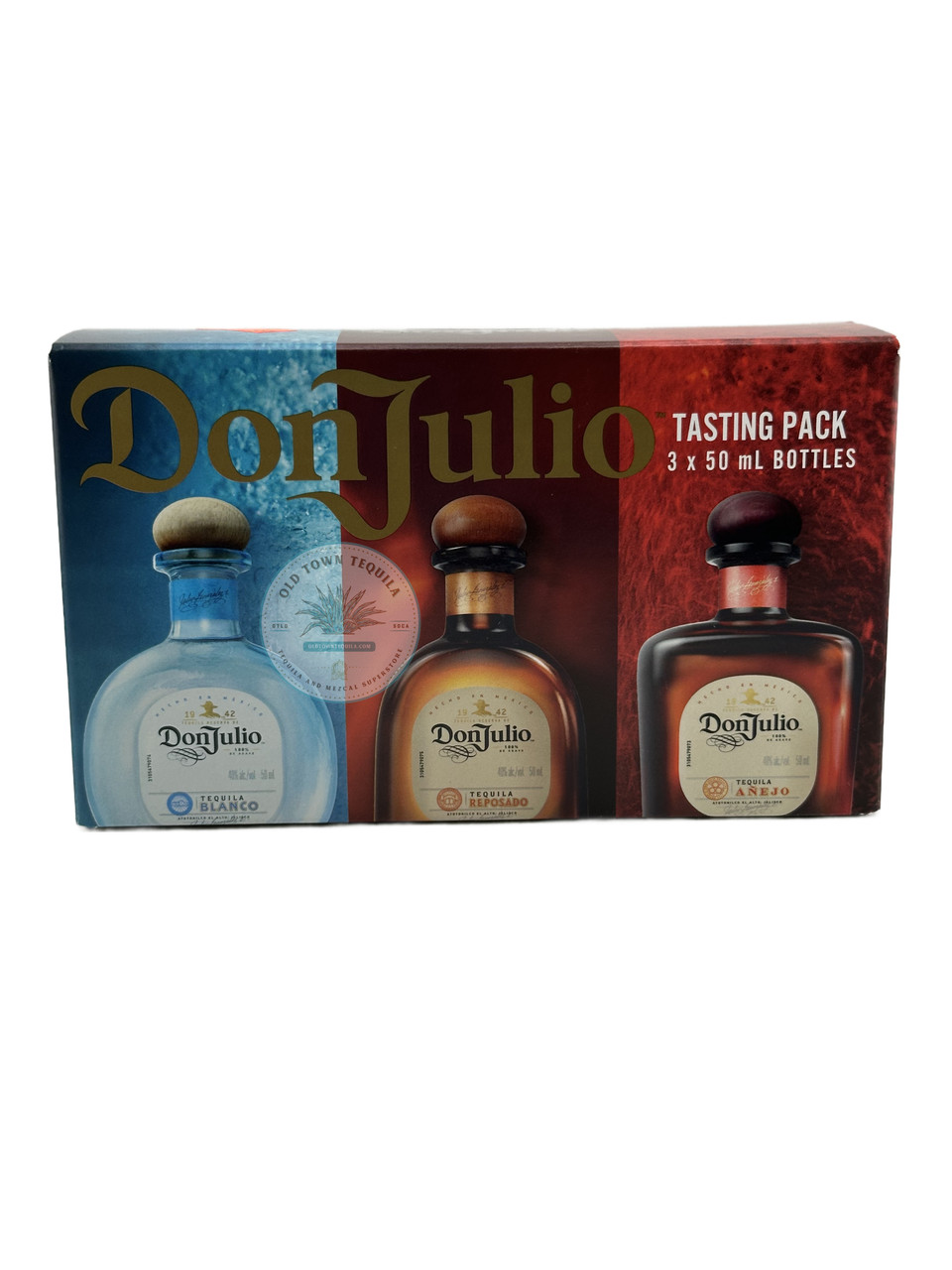 【新品】Don Julio ドンフリオ テキーラ テイスティングパック3本セット Don Julio Tequila Tasting Pack 3x 50ml - Old Town Tequila