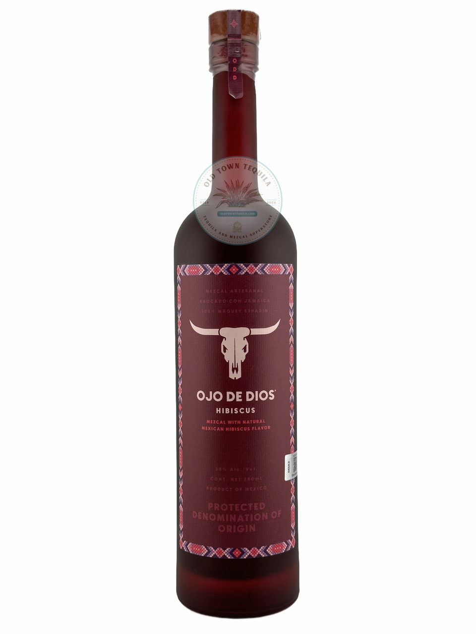 Ojo de Dios Hibiscus Espadin Mezcal - Old Town Tequila