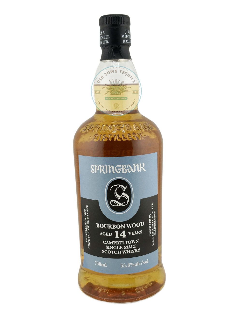 Springbank Bourbon Wood 14 Year Campbeltown Single Malt - Old Town