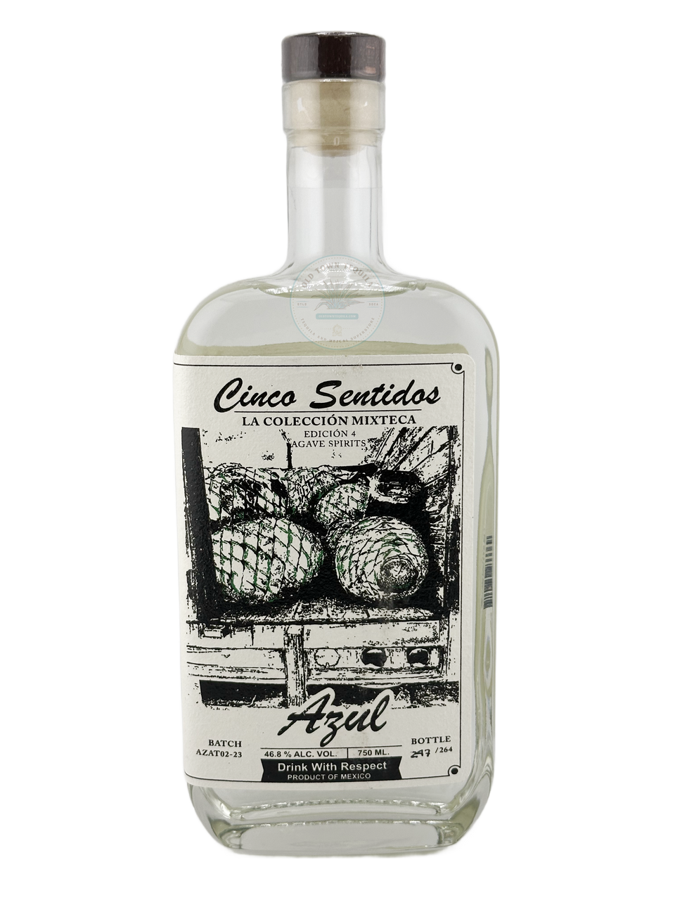 Cinco Sentidos La Coleccion Mixteca Azul Agave Spirits - Old Town