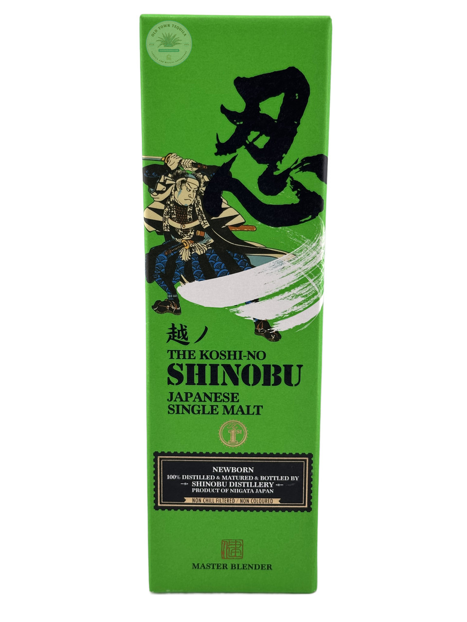 Shinobu Japanese Single Malt Newborn 1st 700ml - Old Town Tequila