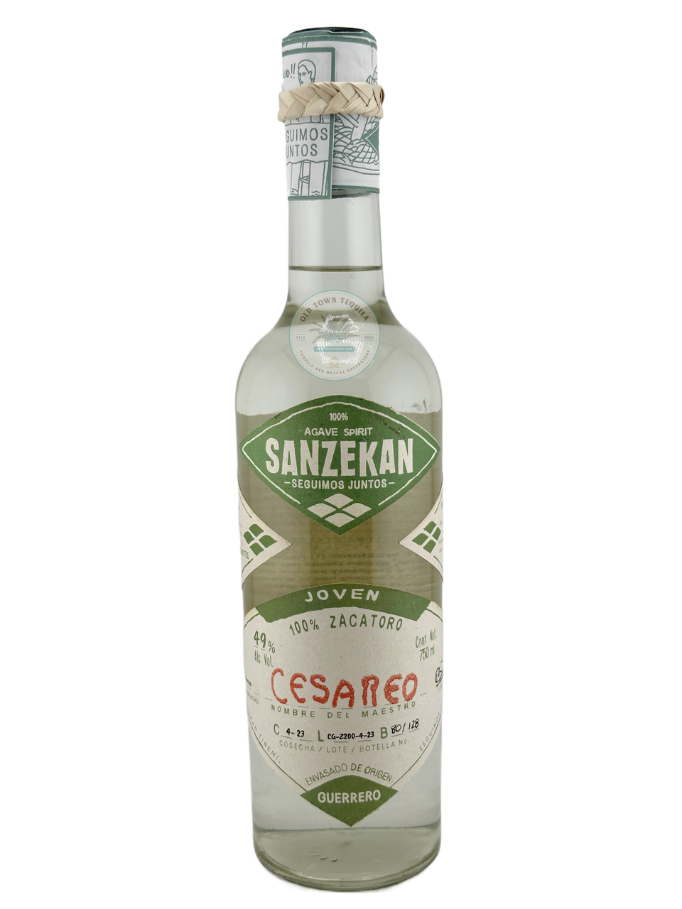 Sanzekan Cesareo Garcia Zacatoro Agave Spirits - Old Town Tequila