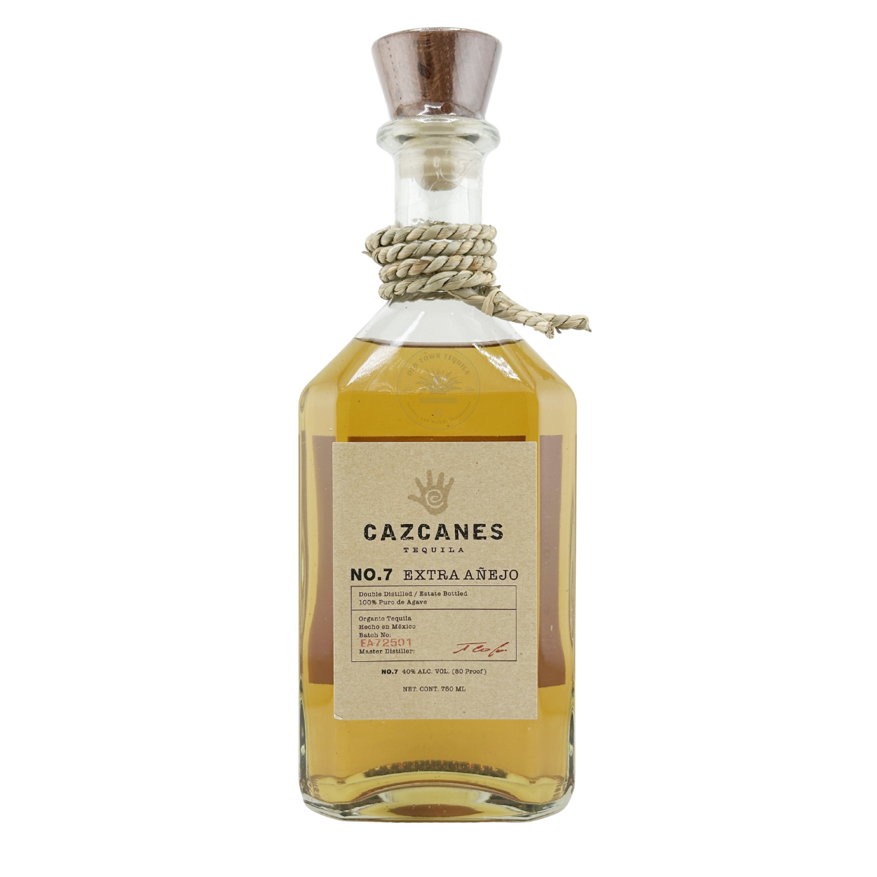 Cazcanes Extra Anejo No.7 Tequila 750ml - Old Town Tequila