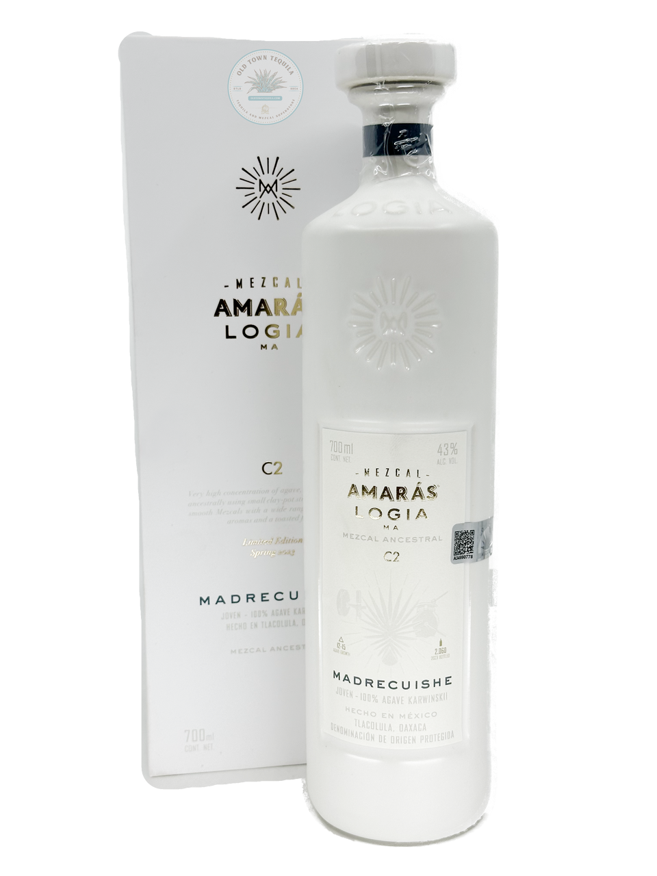 Amaras Joven Logia C2 Madrecuishe Mezcal 700ml - Old Town Tequila