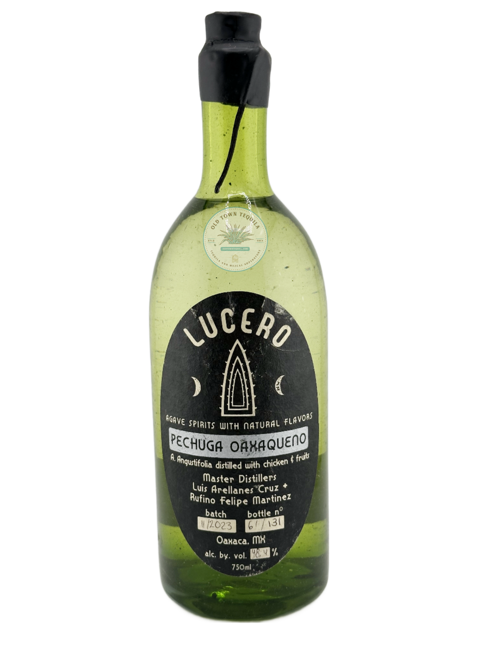 Lucero Small Batch Pechuga Oaxaqueno Agave Spirits - Old Town Tequila