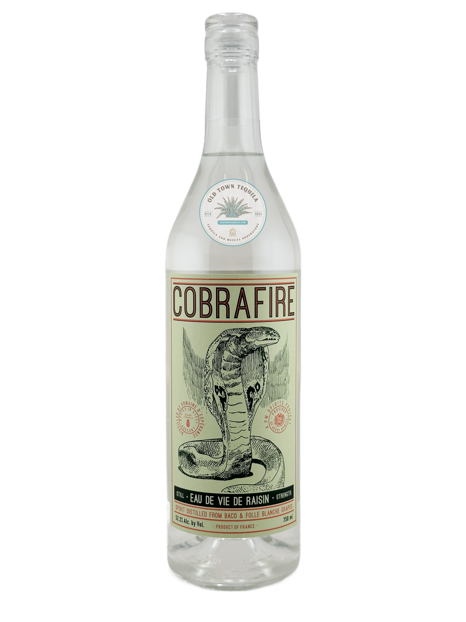 Cobrafire Strength Eau de Vie de Raisins - Old Town Tequila
