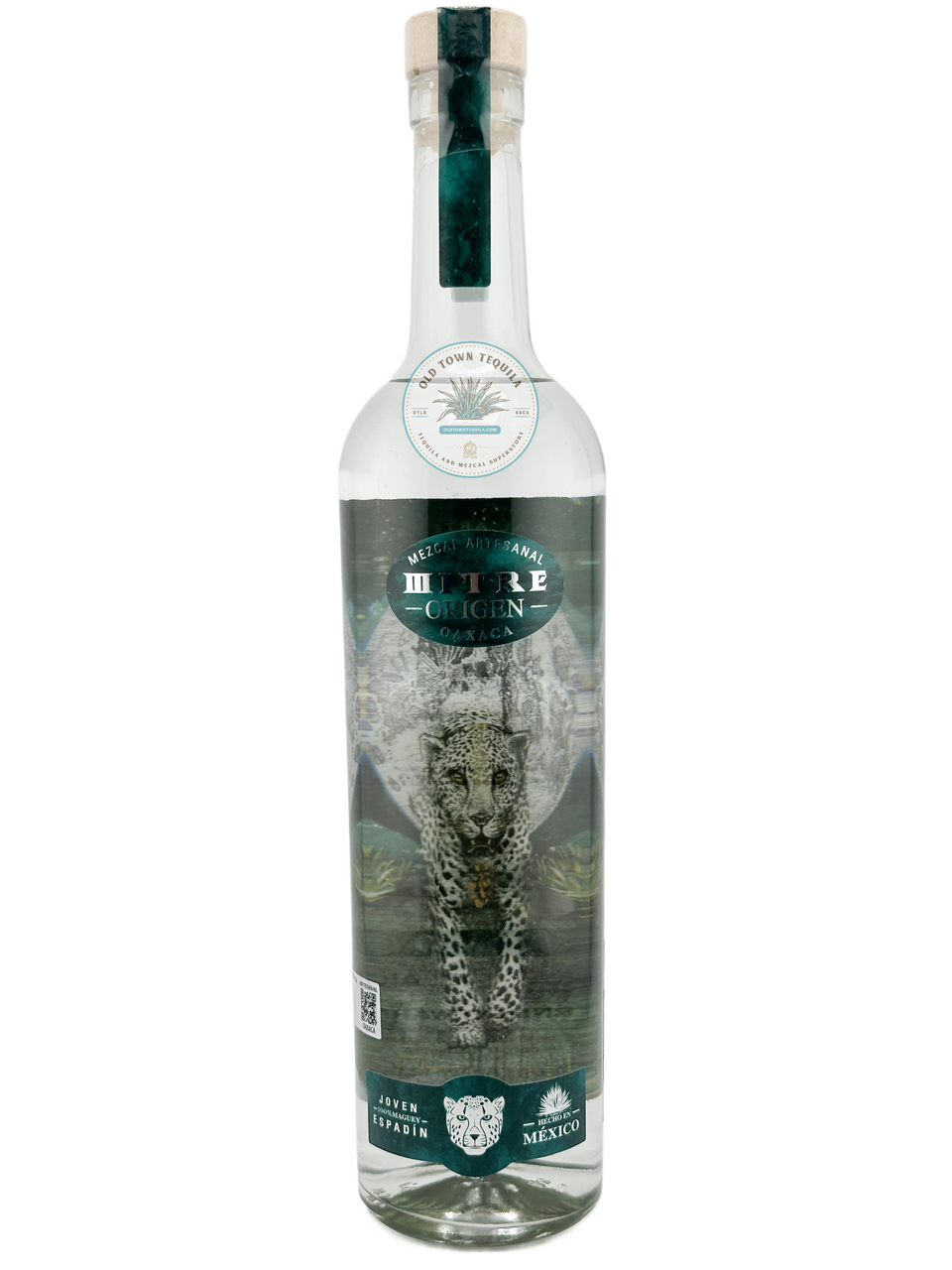 Mitre Origen Artisanal Espadín Mezcal 700ml - Old Town Tequila