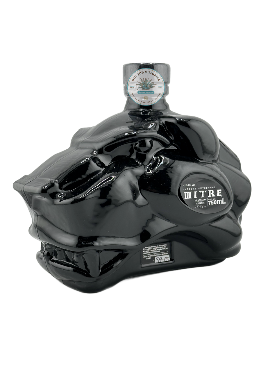 Mitre Jaguar Head Espadin Mezcal - Old Town Tequila