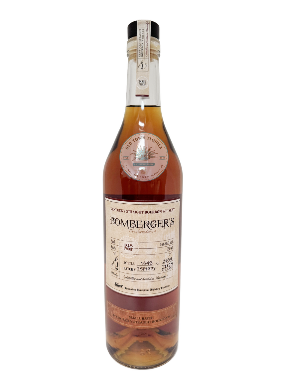 Bomberger's Declaration 2025 Bourbon Whiskey - Old Town Tequila