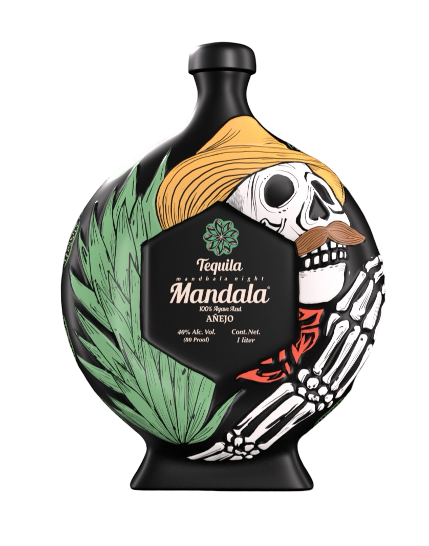 Mandala “El Jimador” Día de los Muertos 2025 Life After Death