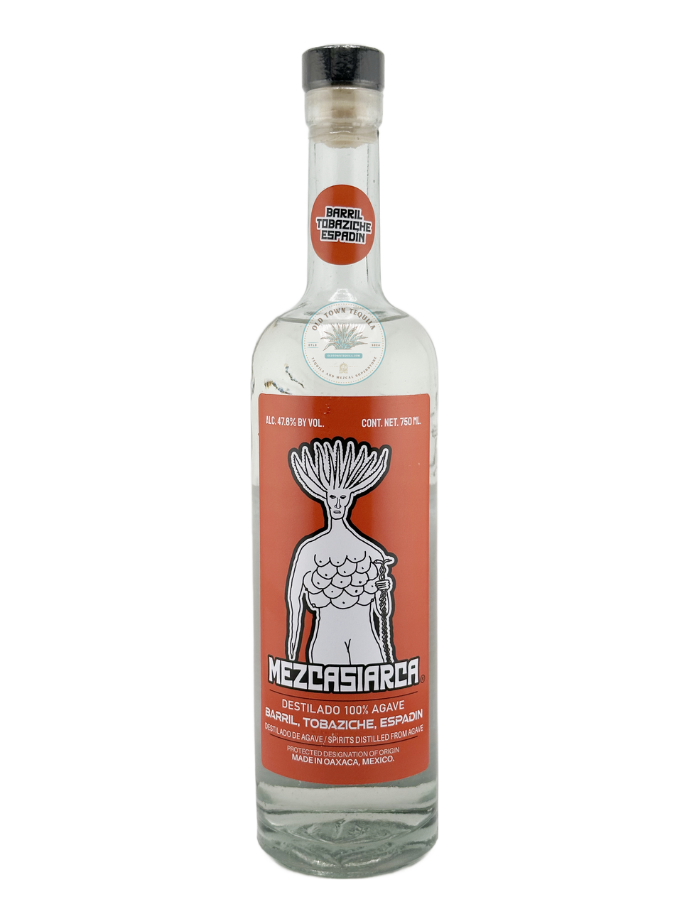 Mezcasiarca Ensamble Ancestral Destilado de Agave - Old Town Tequila