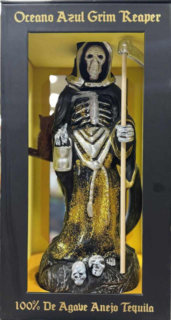 Oceano Azul The Grim Reaper Anejo Tequila 1L - Old Town Tequila