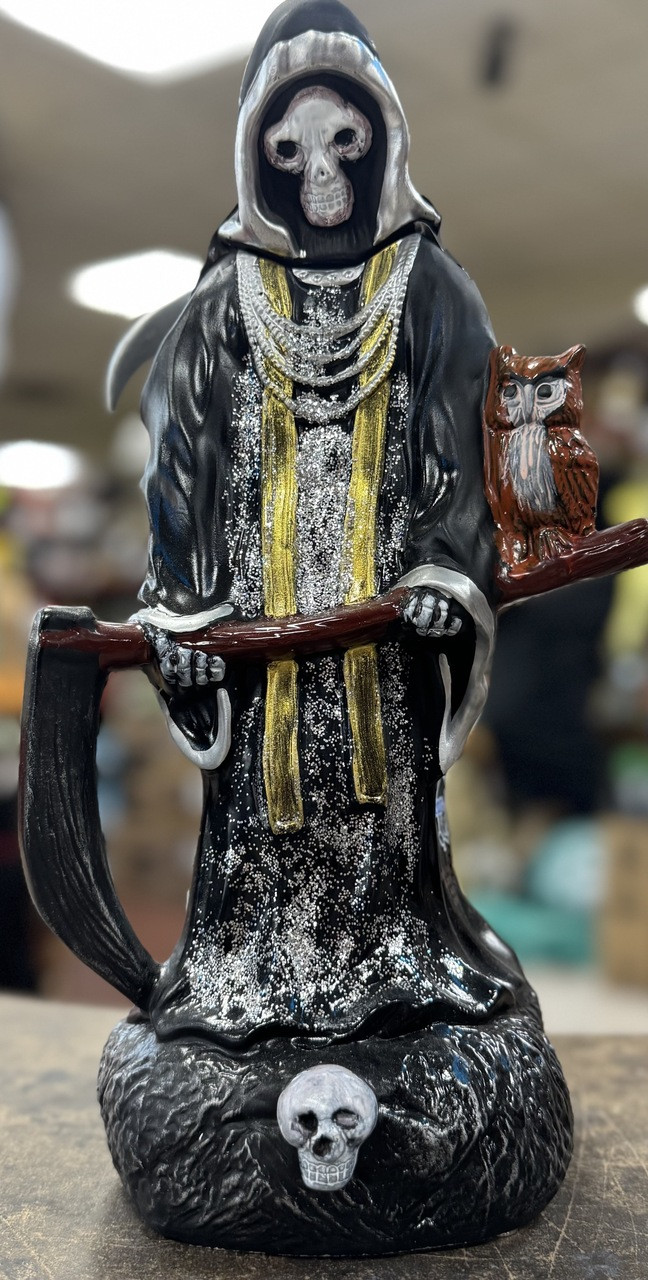 Oceano Azul The Grim Reaper Anejo Tequila 1L - Old Town Tequila
