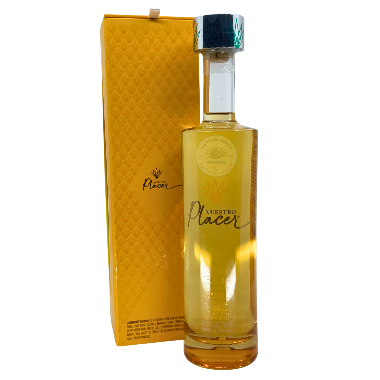 Nuestro Placer Reposado Tequila - Old Town Tequila