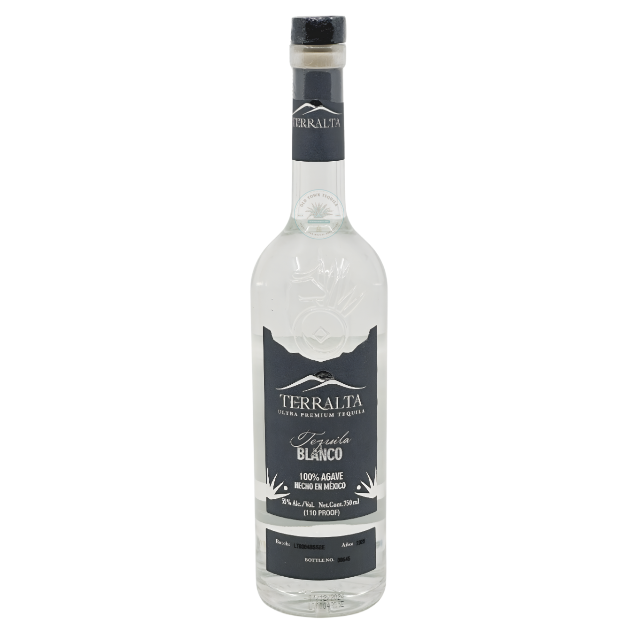 Terralta High Proof Blanco Tequila - Old Town Tequila