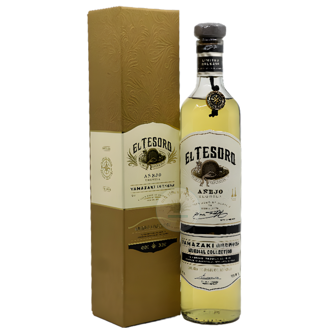 El Tesoro Mundial Collection Yamazaki Edition Añejo Tequila - Old