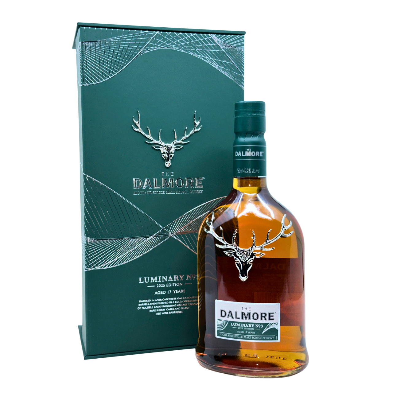 The Dalmore 17 Year Luminary No 3 2025 Edition Scotch Whisky - Old
