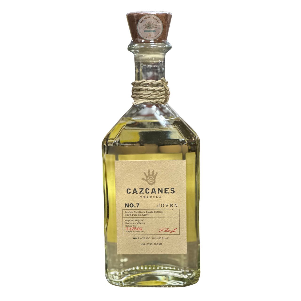 Cazcanes Joven No.7 Tequila 750ml - Old Town Tequila