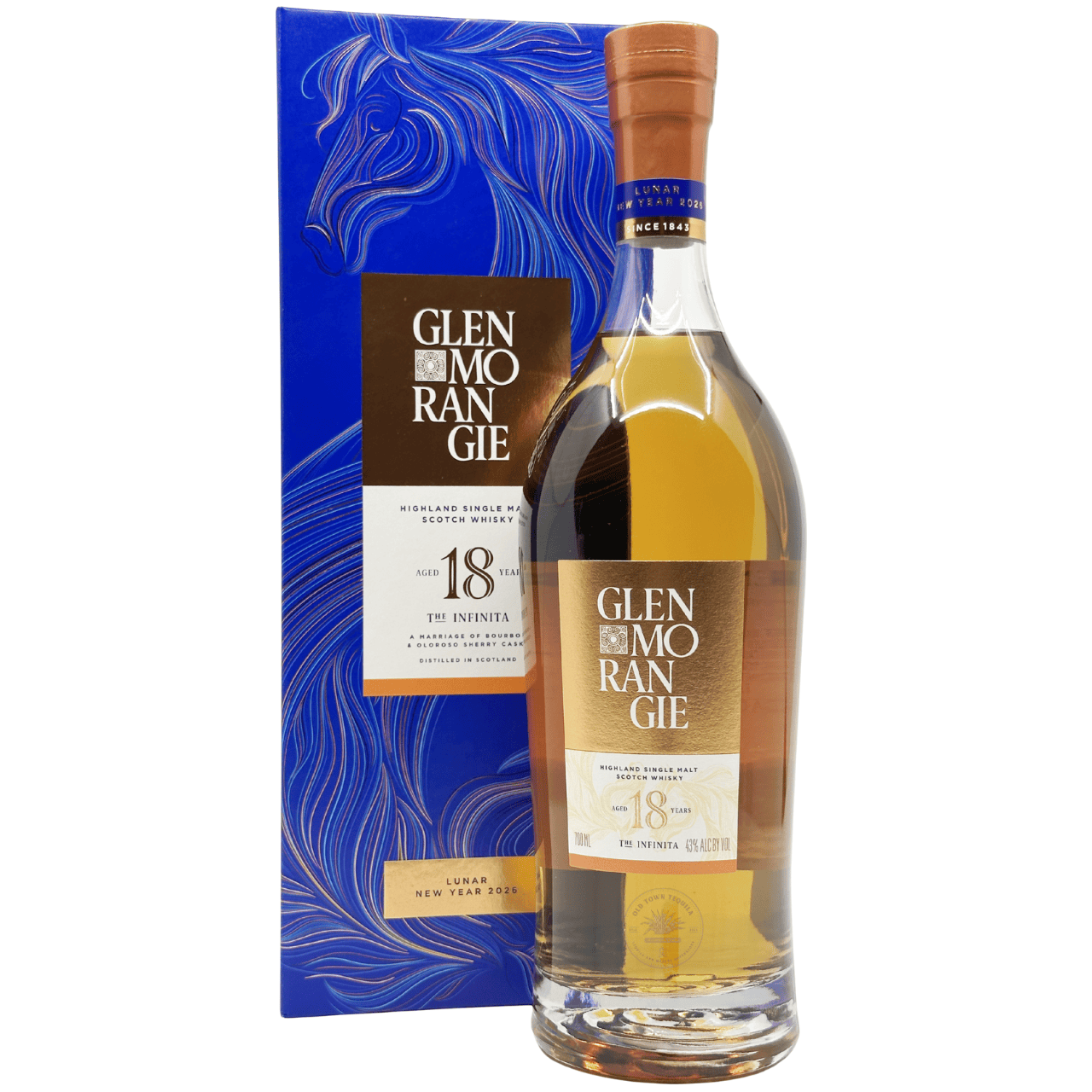 Glenmorangie The Infinita 18 Year Lunar New Year 2026 Highland