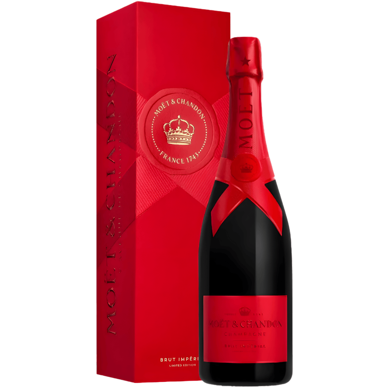 Moet & Chandon Holiday Imperial Brut 750ml - Old Town Tequila