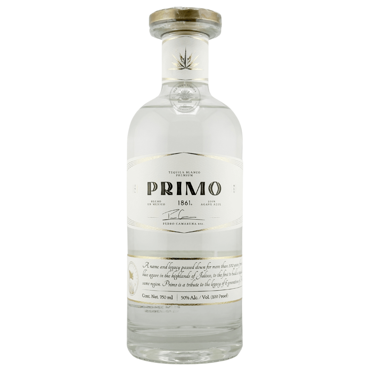 プレデター垣内1　カキプロミノー　銀箔アルビノ　10センチ　KAKIPRO Primo 1861 High Proof Blanco Tequila - Old Town Tequila