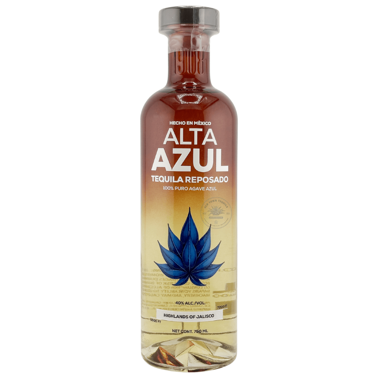 Alta Azul Reposado Tequila - Old Town Tequila