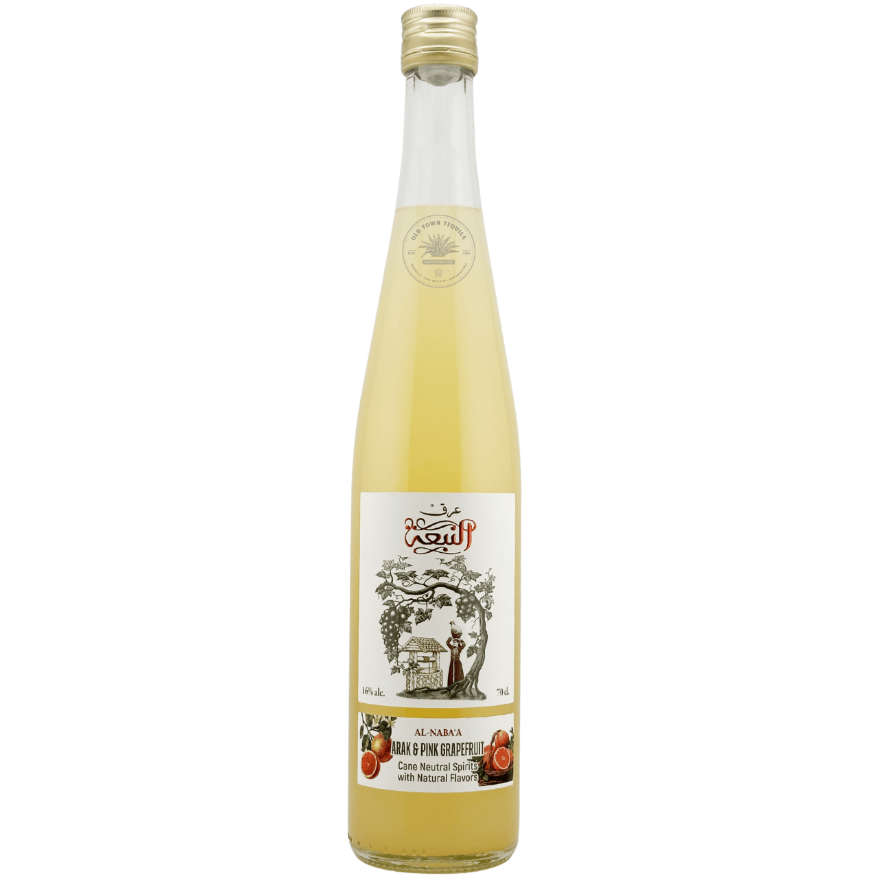 Al Nabaa Craft Cocktail Arak & Pink Grapefruit 700ml - Old Town