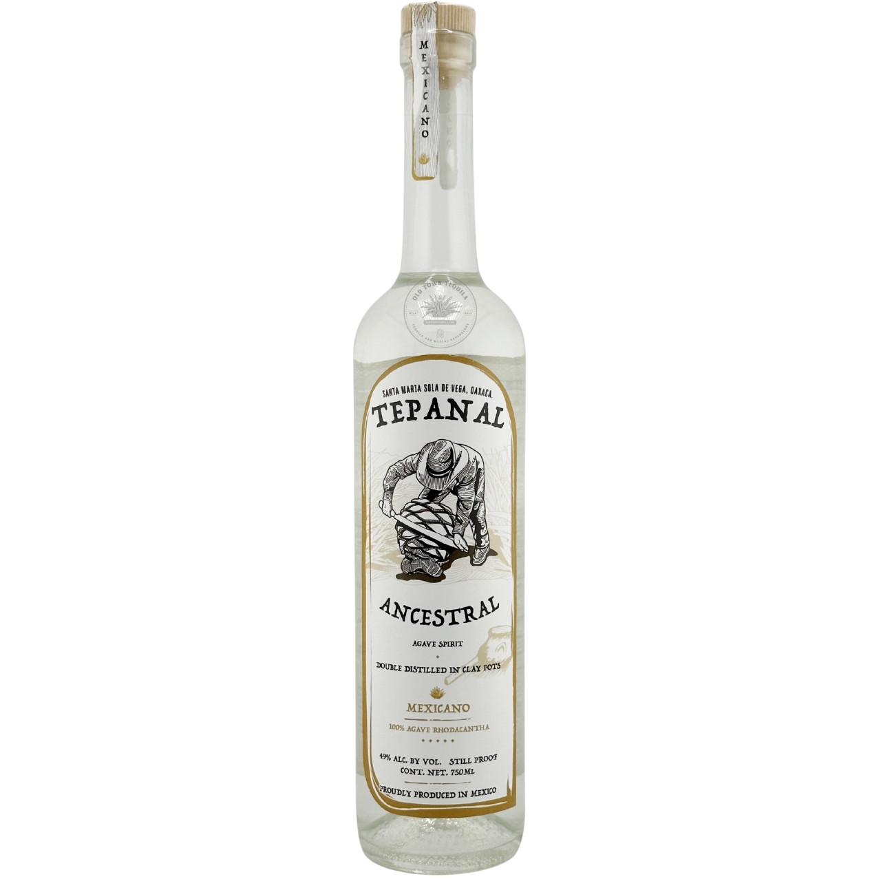 Tepanal Ancestral Mexicano Agave Spirit - Old Town Tequila