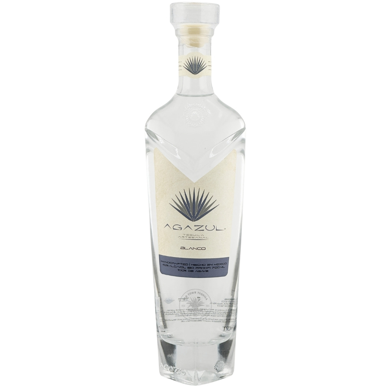 Agazul Blanco Tequila 700ml - Old Town Tequila