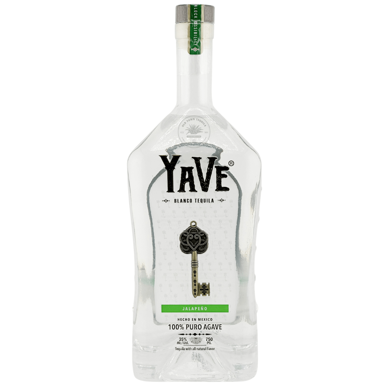 Yave Jalapeno Tequila - Old Town Tequila