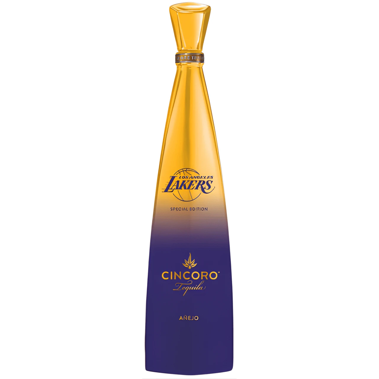 Cincoro x Los Angeles Lakers Special Edition Añejo Tequila