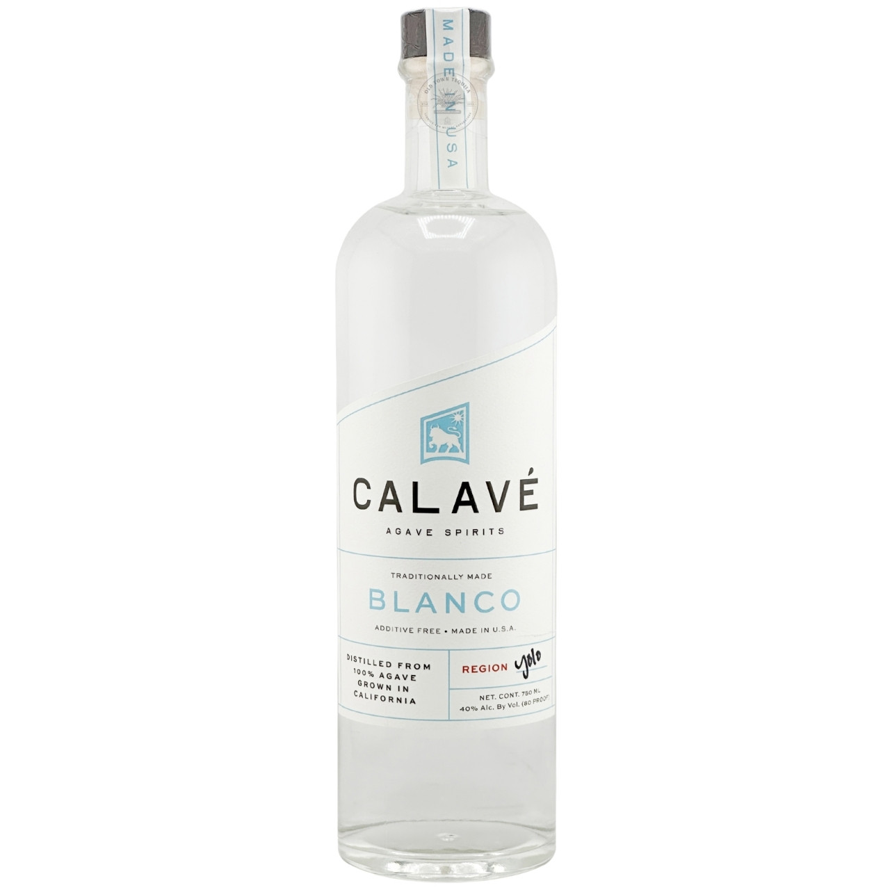 Calave Blanco California Agave Spirit - Old Town Tequila