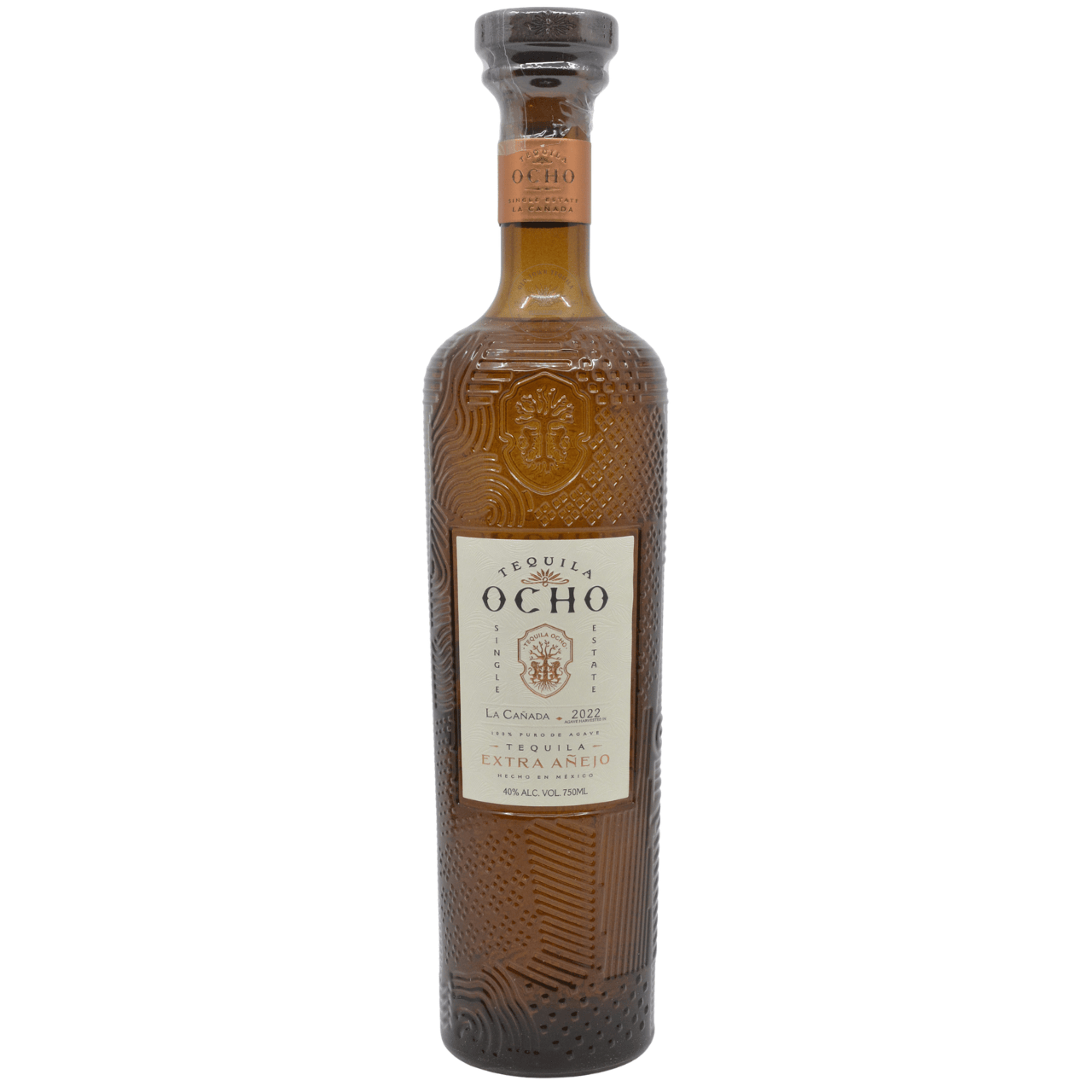 Tequila Ocho Extra Añejo Tequila 