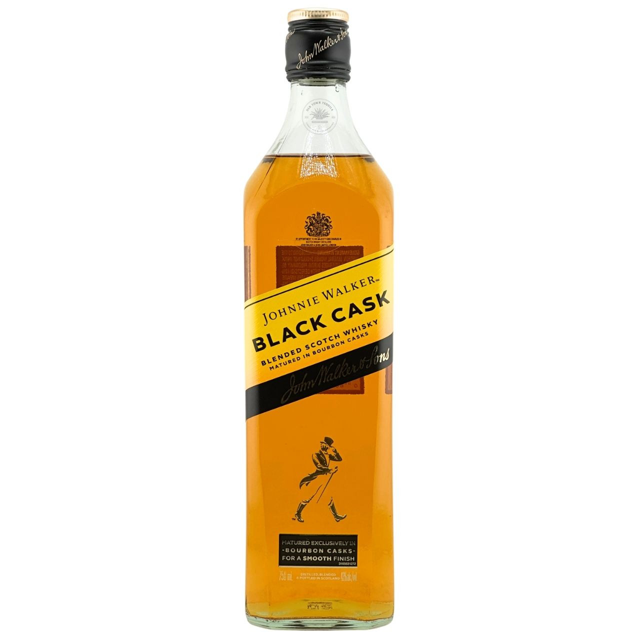 Johnnie Walker Black Cask Blended Scotch Whiskey 750ml - Old Town 