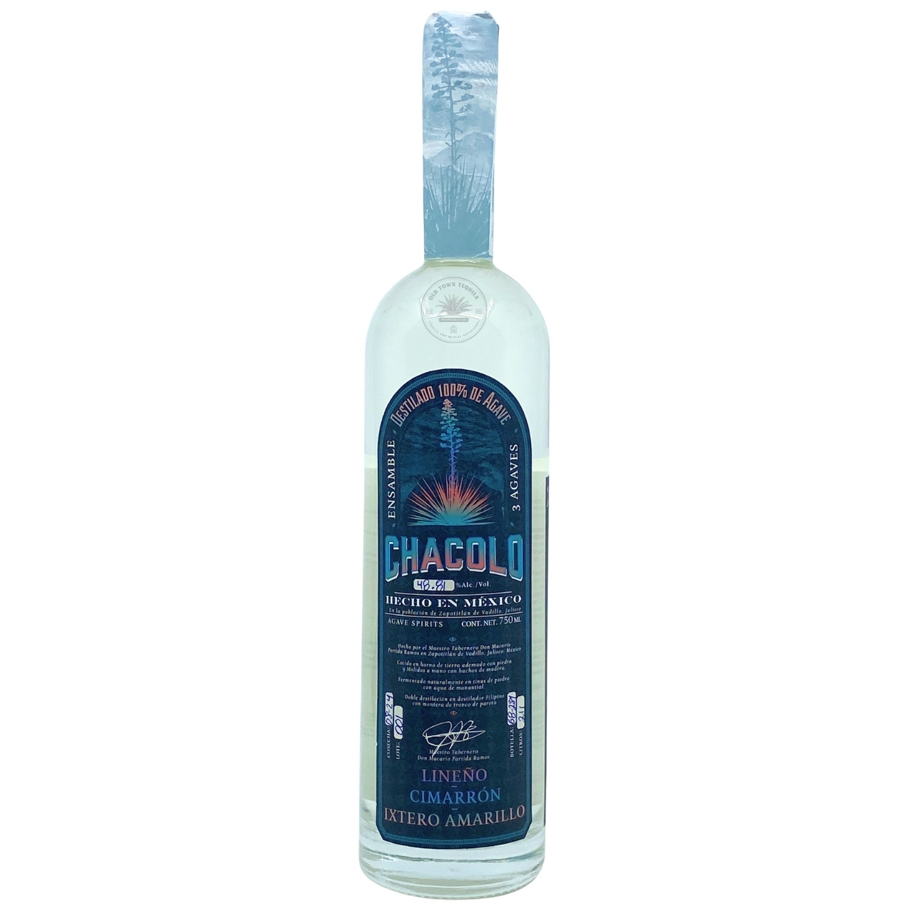 Chacolo Lineno + Ixtero Amarillo + Cimarron ENS-01 Agave Spirit