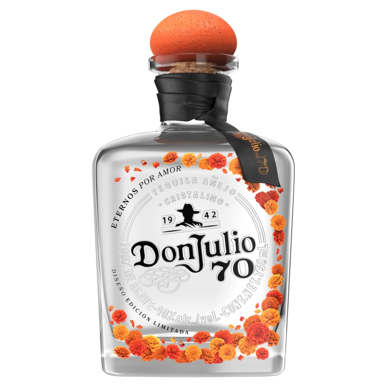 Don Julio 70th Anniversary Día de los Muertos 2026 Añejo Claro