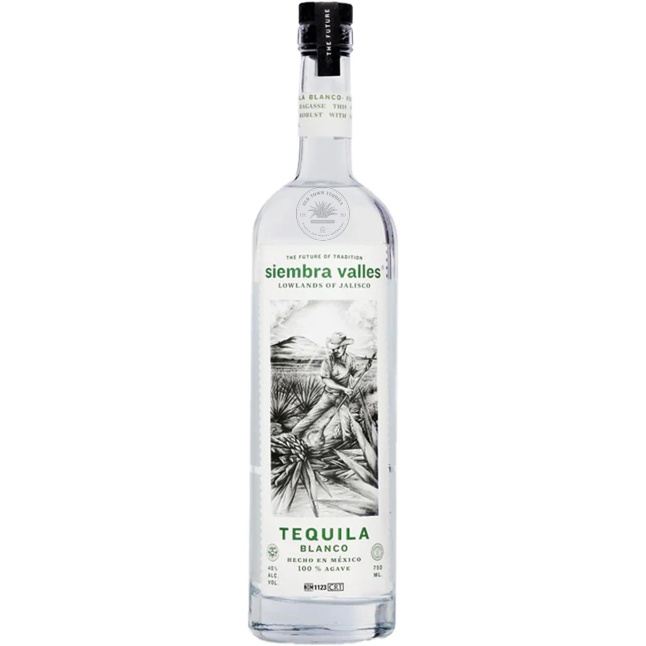 Siembra Valles Blanco Tequila | Old Town Tequila