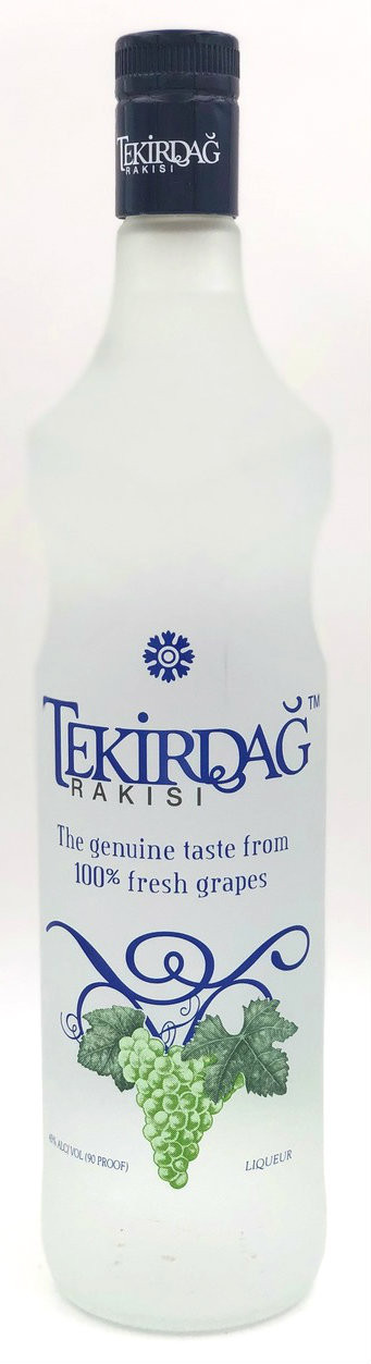 Tekirdag Raki | Product of Turkey | Old Town Tequila