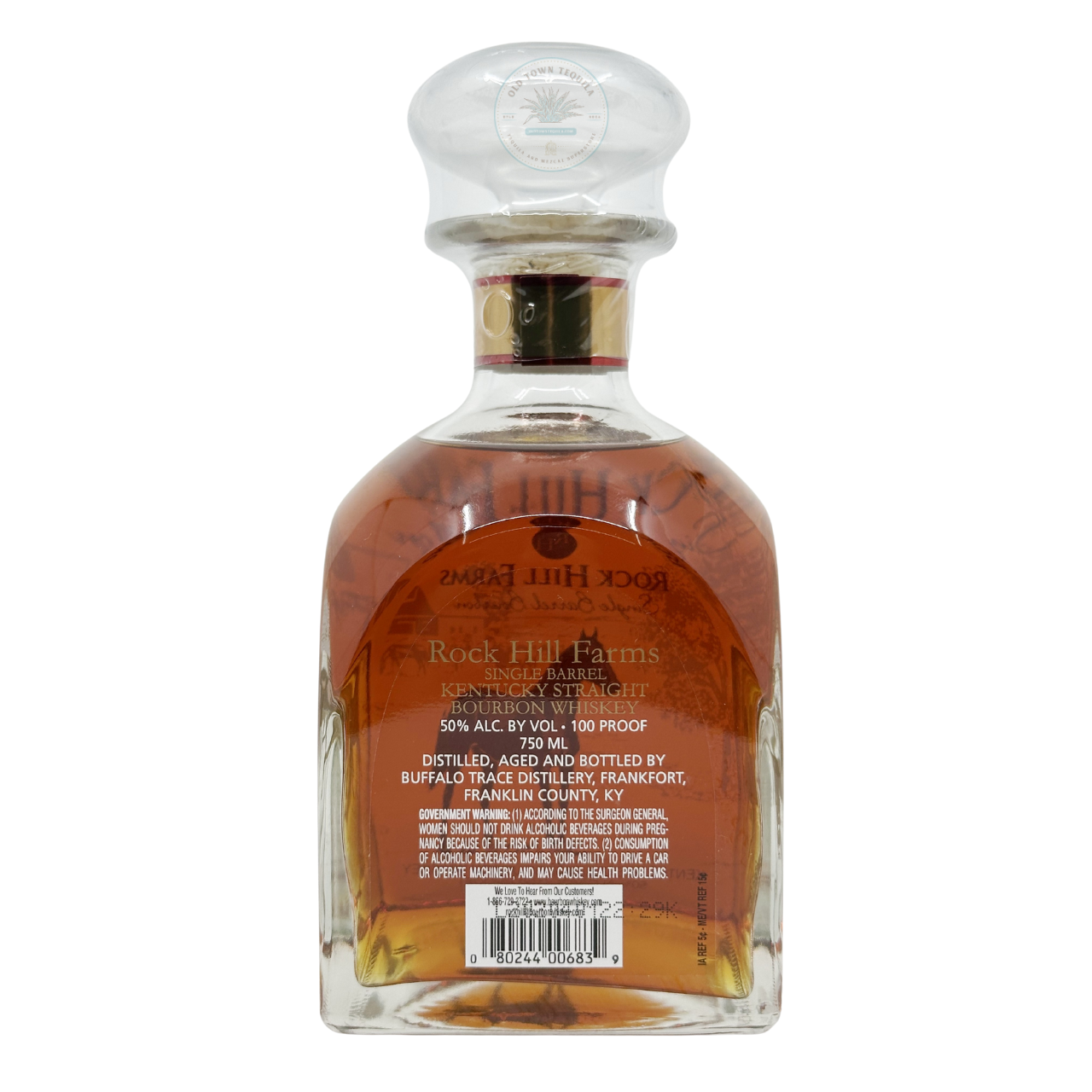 Rock Hill Farms Single Barrel Bourbon Whiskey | Kentucky Straight Rock Hill Farms Single Barrel Bourbon Whiskey | Kentucky Straight