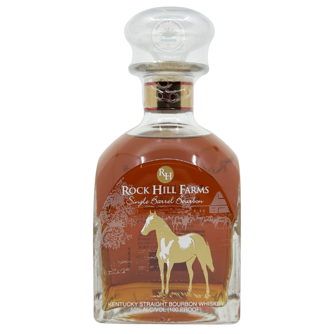ロックヒルファーム　シングルバレル　バーボン　未開栓 ROCK HILL FARMS ロックヒルファーム Single Barrel シングルバレル