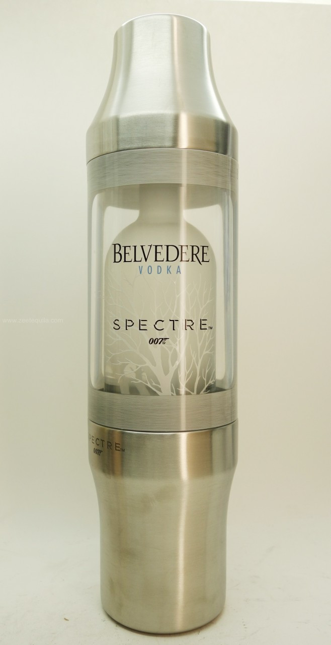 Belvedere SPECTRE 007 Pure Vodka Magnum 1.75 litre / Illumination